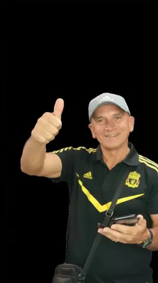 AI Video: repeat thumbs up gesture