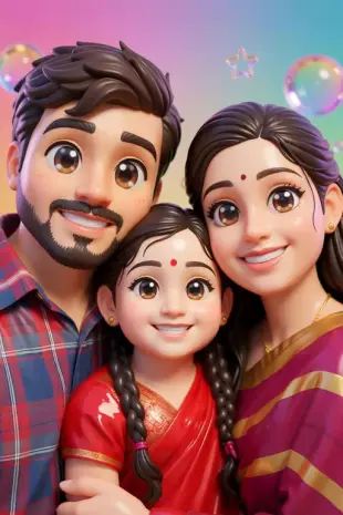 AI Video: கணவன் வீட்டிற்குள் சோபாவில் அமர்ந்து கொண்டு செய்தித்தாள் படித்துக்...