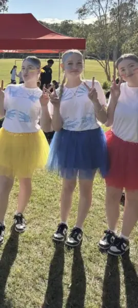 AI Video: These girls taking there clothes off and bouncing there big boobs up and down...