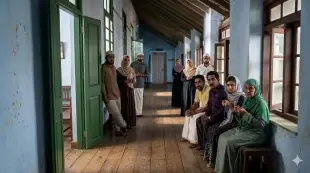 AI Video: Change the mood to happy and  excitement on the faces.
In an Different...