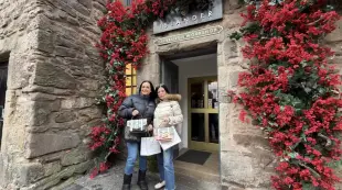 AI Video: Create a 15-second video starting with the attached photo taken at 42...