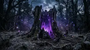 AI Video: "Cinematic 5-second 3D animation in real-time speed. Starting from the static...