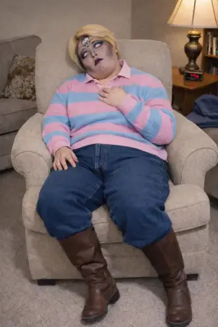 AI Video: Deadly Gas Leak Starts Choking Girl In Chair As She Chokes And Gags Before...