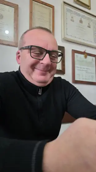 AI Video: let him make a birthday dance in a yellow speedo surrounded by pretty young...