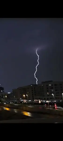 AI Video: Turn this image into a tornado coming towards me