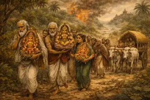 AI Video: “This video portrays the harsh forced conversions imposed by the Portuguese...