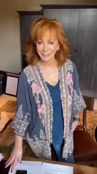 AI Video: Make the lady say good morning Hoot Gibson make with a soft feminine voice...