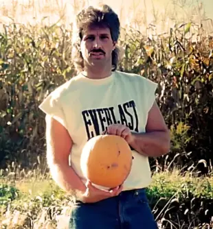 AI Video: sMILING MISCHEIVIOUSLY, THEN TOSSING PUMPKIN UP IN AIR,  AND SMASHING IT WITH...