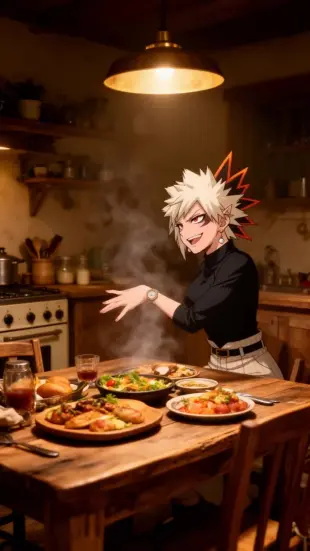 AI Video: She clears her throat sharply, chin tilting upward. She rolls her eyes with a...