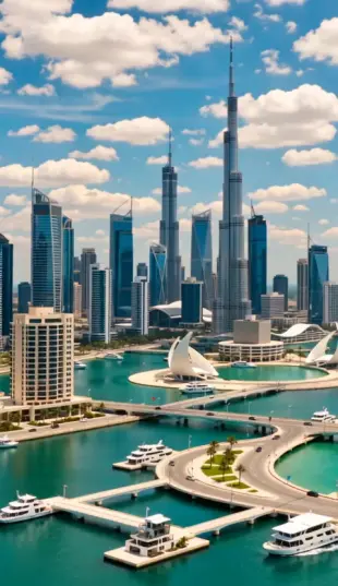 AI Video: Dubai remains a safe destination, even in this context of tensions and war....