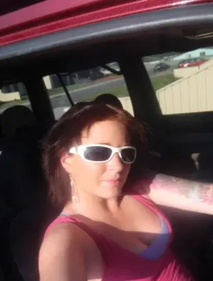 AI Video: she grabs her boobs