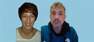 AI Video: Tongue kiss