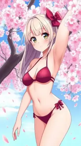 AI Video: Please make a girl getting dressed