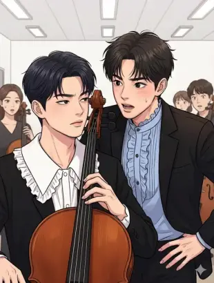 AI Video: This picture illustrates their disastrous first meeting. We see Hyung-jun...