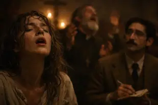 AI Video: Hyperrealistic cinematic video, 6 seconds, rural Uruguay, winter 1925....