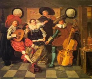 AI Video: Let the musicians play there instruments while they move on the rithm