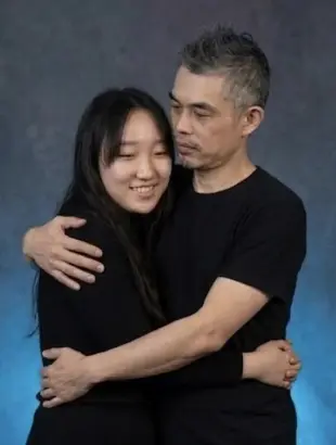 AI Video: They are locked in a deep, passionate kiss.