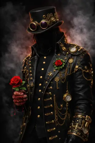 AI Video: Make the smoke in the image appear to move.