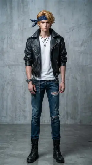 AI Video: Make him walkings towards to camera