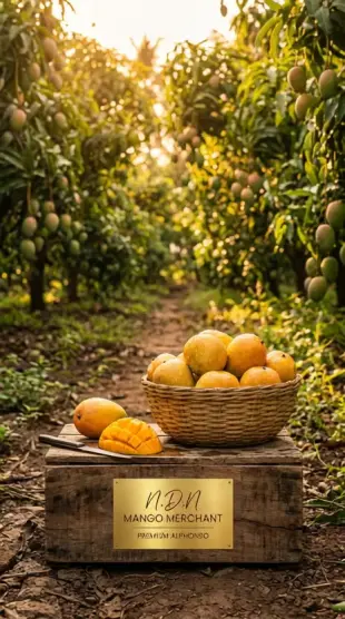 AI Video: Create a 30-second cinematic promotional video for a mango business.
Scene...