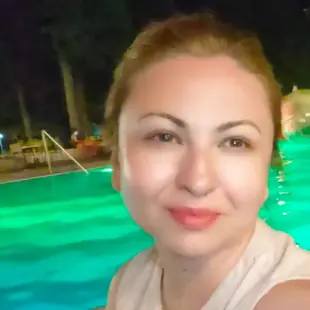 AI Video: sensual looking and smile to camera