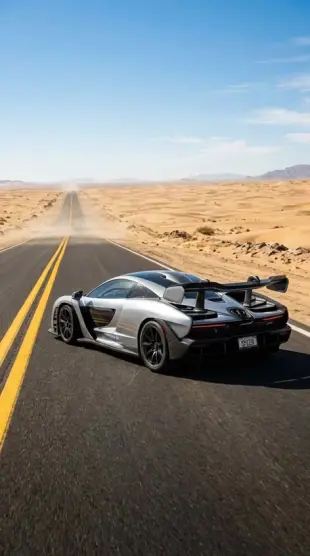 AI Video: Кинематографическое видео.
Дорогой спортивный автомобиль на высокой скорости...