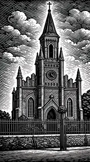 AI Video: Chmury płyną po niebie