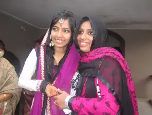 AI Video: Smiling and speaking