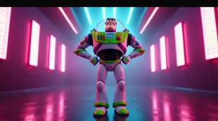 AI Video: faça o buzz lightyear rebolando o popozão dançando funk