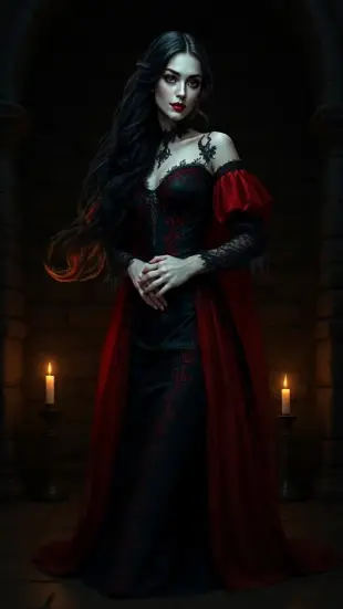 AI Video: Eyes widen, brows lift in genuine surprise. Head tilts sharply toward the...