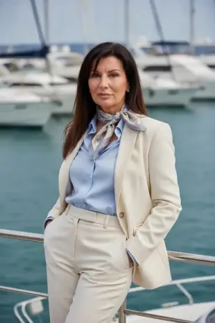 AI Video: On a yacht