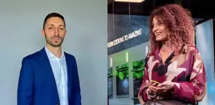 AI Video: Vorrei che queste due persone si animassero e si stringessero in un abbraccio...