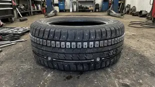 AI Video: Design a comprehensive technical concept for an innovative winter tire...