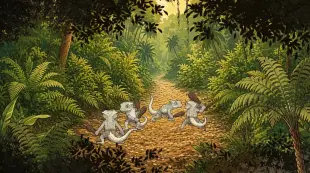AI Video: Maintain the exact same style for this illustration. Style: 2D animated...
