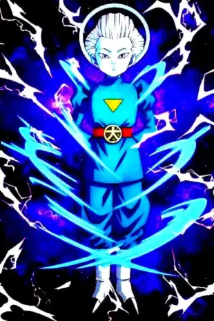 AI Video: An Anime Video of the person walking through the galaxy.