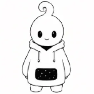 AI Video: A small cute creature character standing still, gently breathing, subtle idle...