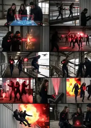 AI Video: Actiune