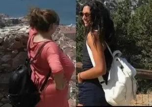AI Video: A lesbian couple