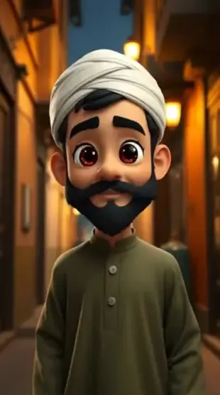 AI Video: 👦 Boy: Abu, Hazrat Umar Farooq (RA) kon thay?

👨 Father: Beta, Hazrat Umar...