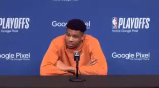 AI Video: The man says; "Of course, I'm gone (f word bleeped) Milwaukee" then he pulls...