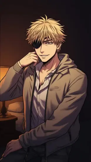 AI Video: touching neck, tilting head, bedroom eyes, slow head tilt, seductive gaze,...
