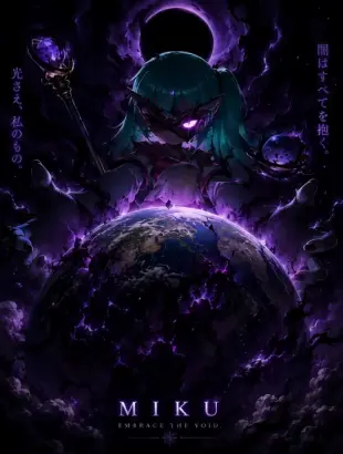 AI Video: Create a 45–60 second cinematic anime sequence using the provided reference...