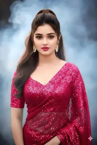 AI Video: Live portrait, lovely smile