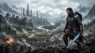 AI Video: Create an ultra-realistic AAA cinematic video with next-generation graphics...