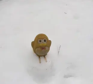 AI Video: The penguin made a long ski jump9