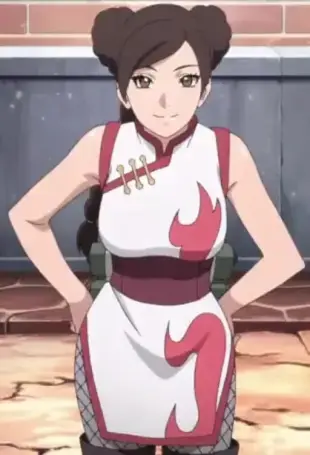 AI Video: Have her wearing a bra and paintes