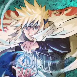 AI Video: I want Minato Namikaze in his Hokage attire to be training with Naruto in his...