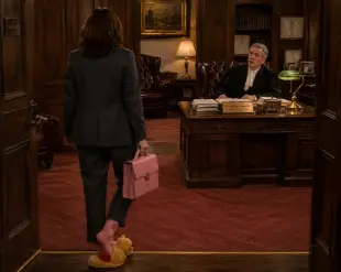 AI Video: She gives the judge of her soon to be court case a surprise visit, especially...