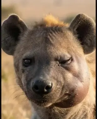 AI Video: A hyena was reportedly spotted in the Selam Sefer area below Gerji Giorgis,...