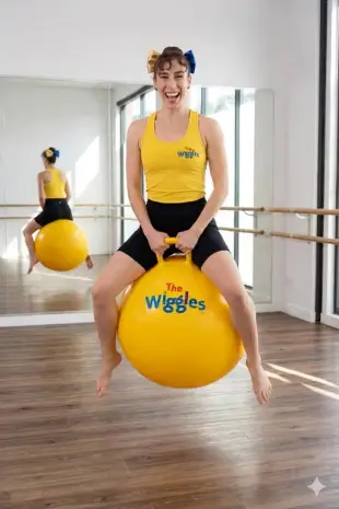 AI Video: With sound and talking Cheerful energetic friendly with a bright smile...